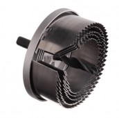 Набор фрез для гипсокартона 5шт. 60-95мм, высота 30мм, INTERTOOL (BT-0025)