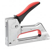 Степлер метал., 4-10мм, ресор. механизм, прорезиненная рукоятка, INTERTOOL STORM (RT-0121)