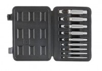 Набор просечек 9ед., 3-12мм (3, 4, 5, 6, 7, 8, 9, 10,12), INTERTOOL (HT-0239)