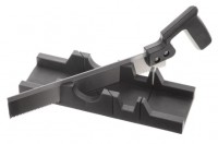 Стусло пластиковое 300х100х50, с ножовкой, INTERTOOL (HT-0710)