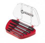 Набор для выкручивания сорванных винтов (экстракторы) 5шт, INTERTOOL (SD-8005)