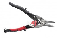 Ножиці для металу ПРЯМІ, сталь до 1,2мм, нерж. до 0,7 мм, прут до 1,2 мм, сталь CrMo, INTERTOOL STORM (NT-0503)