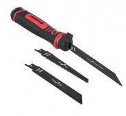 Ножовка 3 в 1, под полотно для сабельной пилы, INTERTOOL (HT-3201)