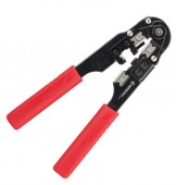 Кліщі для обтиску штекерів RJ45 (8P8C), INTERTOOL (HT-7054)