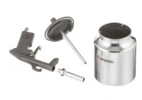 Пневмопістолет піскоструминний (метал. бак 1000мл), форсунка 6мм, нижня подача піску, INTERTOOL (PT-0705)