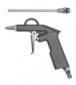 Пістолет продувний пневматичний, носик ф25,120 мм, INTERTOOL (PT-0804)