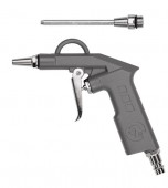 Пістолет продувний пневматичний, носик ф25,80 мм, INTERTOOL (PT-0803)
