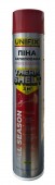 Піна професійна для напилення "Thermshelt" 870 мл, площа покриття до 3м.кв., UNIFIX (951292)