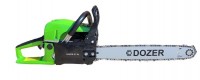 Бензопила цепная DT-02, шина 16"/450мм, 52 см3 2-тактный двигатель, ком-ция: шина, цепь, металлический зубчатый упор, DOZER