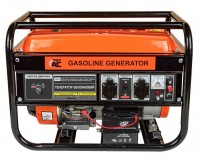 Генератор бензиновый 4-х тактный 2.8/3.2 кВт (электро запуск), TexAC (ТА-04-132Е)