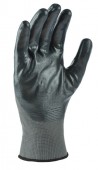 Перчатка стрейчевая нитрил. покрытие "D-OIL", неполный облив, серая, размер 10", DOLONI (4577)