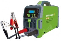 Пристрій зарядний пусковий 40А (450А), 12/24В, цифровий індикатор, Grosser (GSC 450)