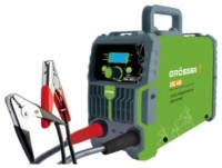 Пристрій зарядний пусковий 60А (650А), 12/24В, цифровий індикатор, Grosser (GSC 650)
