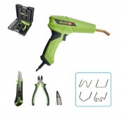 Набор для ремонта и пайки бамперов, пластиковых деталей (термостеплер) 100Вт, 220В, 400 скоб, Alloid Pro (64527)