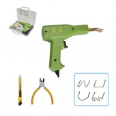 Набор для ремонта и пайки бамперов, пластиковых деталей (термостеплер) 50Вт, 220В, 200 скоб,, Alloid Base (64525)