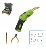 Набор для ремонта и пайки бамперов, пластиковых деталей (термостеплер) 40Вт, АКБ 4Вх2000мА/ч, 200 скоб, Alloid (64526)