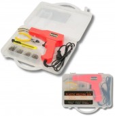 Набор для ремонта и пайки бамперов, пластиковых деталей (термостеплер) 50Вт, 220В, 200 скоб (NF-00008657)