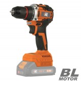 Дриль-шуруповерт 20В акумуляторний CD34L, безщітковий двигун, КМ 34 Нм, без АКБ та ЗУ, ТехАС (TAOE-СD34L)
