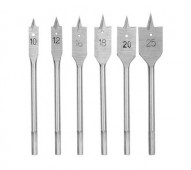 INTERTOOL Набор сверл перьевых, 10-25 мм, на блистере, INTERTOOL (SD-0206)