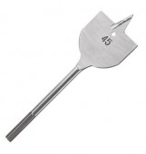 INTERTOOL Сверло по дереву перьевое 45мм, шестигран. хв., INTERTOOL (SWF-4515)