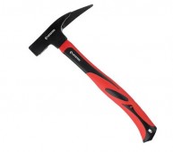 Молоток кровельный 600г, рукоятка из стекловолокна, магнитный паз для фиксации гвоздя, INTERTOOL (HT-0230)