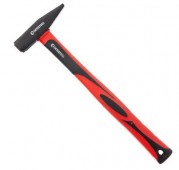 Молоток слесарный 200г,  рукоятка из стекловолокна, INTERTOOL (HT-0202)