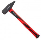 Молоток слесарный 800г,  рукоятка из стекловолокна, INTERTOOL (HT-0208)