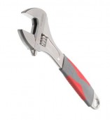 Ключ розвідний з обрізаною ручкою 250мм, INTERTOOL (XT-0025)