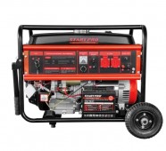 Генератор бензиновий 4-тактний 5.0/5.5 кВт (електро запуск), START PRO (SPG-7700EA/ATS)
