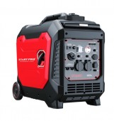 Генератор бензиновий 4-тактний 3.8/4.0 кВт інверторний (ручний запуск), START PRO (SPG-5750i)