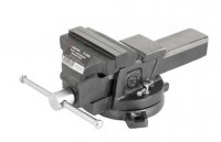 INTERTOOL Тиски слесарные поворотные 125 мм, INTERTOOL (HT-0082)