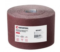 INTERTOOL Наждачка на тканевой основе 200ммх50м, Р40, INTERTOOL (BT-0714)
