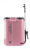 Опрыскиватель аккумуляторный " PBS-100" 10 л, АКБ 20В 2А/ч и ЗУ, Grosser Pink Edition