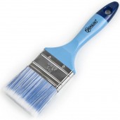 Polax Пензель флейцевий "Acrylic" 2,5", (63мм/13мм/50мм), пластик. ручка, штучний ворс, Polax (03-010) (1уп.-12шт)