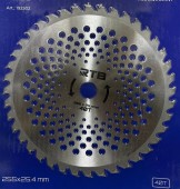 Диск для косилки с победитом, 10"х40Тх25,4, RTB (192502)