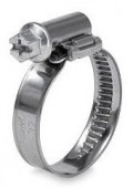 Хомут червячный 150-170мм, APRO (10шт.)