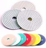 Гибкий полировальный круг 