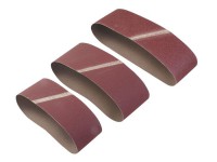 Лента шлифовальная 100х610мм, Р100, Polystar (уп.-10шт.)