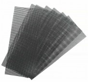 Сетка затирочная Р400, 115*280мм, упаковка 50шт. Kubis (07-00-0040)