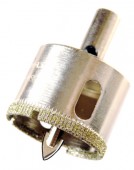 Коронка по склу та плитці 60мм з напрямним свердлом (перо), Zhwei