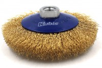 Щітка конусна D125 з риф.дроту М14, Kubis (07-06-5125)