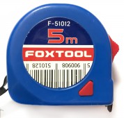Рулетка 3м*19мм, стандарт, Foxtool (F-51011)