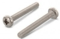Винт 8х20, оцинкованный, полукруглая головка, класс прочности 4,8, DIN7985, Apro (5M58020-2) (уп.-50шт)