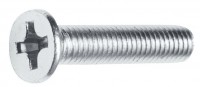 Винт 6х20, оцинкованный, потайная головка, класс прочности 4,8, DIN965, Apro (5M16020-2) (уп.-100шт)