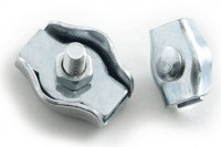 Затискач для троса одинарний Simplex ф6