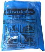 Пленка защитная плотная 40мк, 4х5м, синяя, AV-Польша