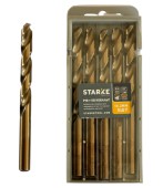 Сверло по нержавейке ПРОФИ 2мм, кобальт 5%, сталь Р18, Rapide