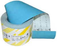 Наждачка на бумажной основе 115ммх50м, Р220, водостойкая, синяя, SIAFLEX (Польша)