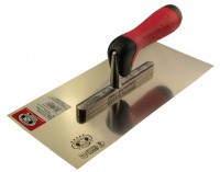 Терка из нерж. ГЛАДКАЯ, 130мм x 280мм, двухкомпонентная ручка, OLEJNIK (127128-2КО)