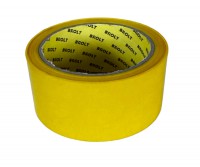 Скотч желтый 50ммх100м, BROLT